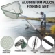 Red de pesca telescópica plegable de aleación de aluminio portátil - imagen 4