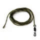 Montaje carpa núcleo de plomo antienredos resistente