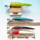 Noeby señuelo Minnow flotante swimbait wobbler top water - imagen 3