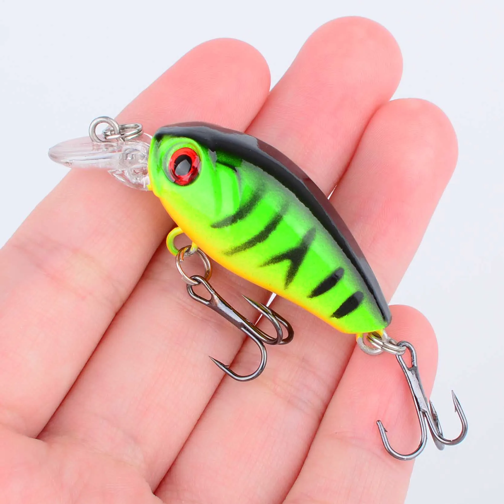 Señuelo Crankbait Mini para Lubina y Trucha — Cebo Duro Efectivo - imagen 5