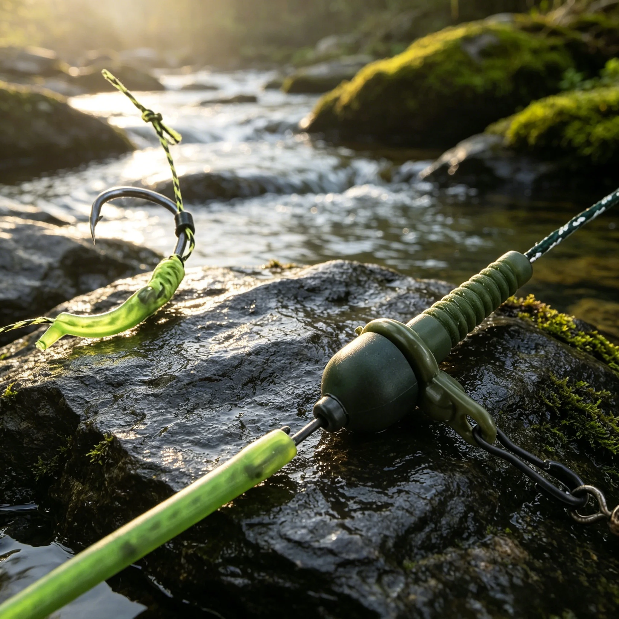 Anillas de plomo para pesca de carpa – accesorios para montaje - imagen 2