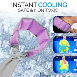 Bufanda Cooling Pesca – Efecto Hielo Duradero para Exterior
