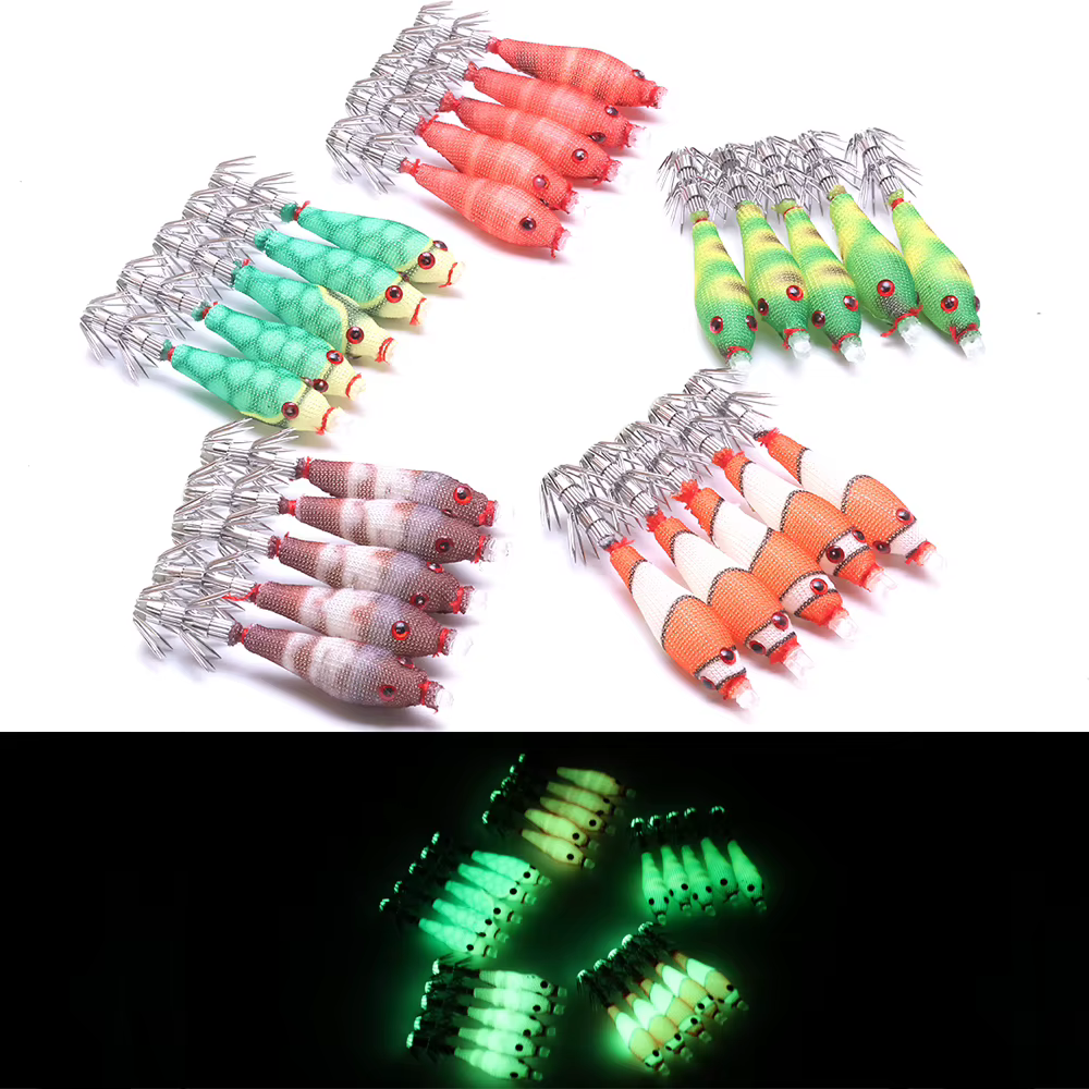 Señuelo Luminoso Nocturno para Pesca de Calamar y Pulpo - imagen 3