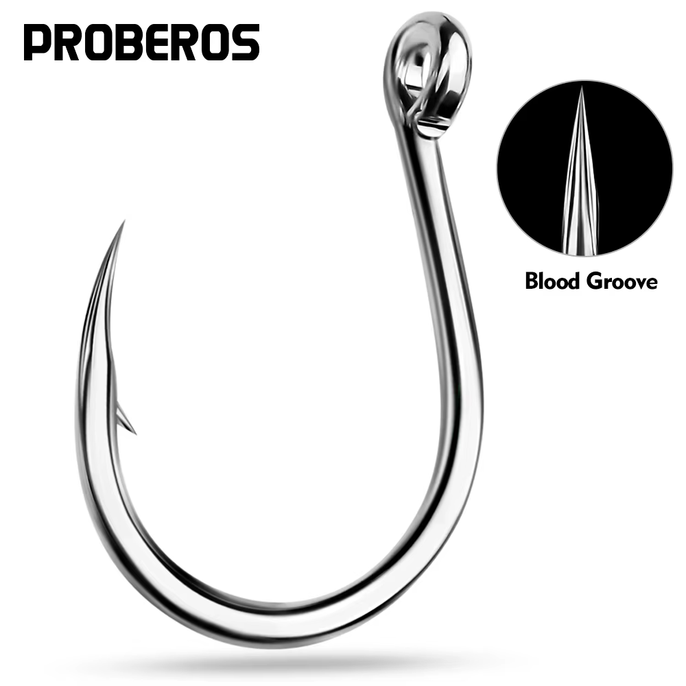 Anzuelos Proberos Doble Ranura con Púas – Para Vinilo y Sangre - imagen 2