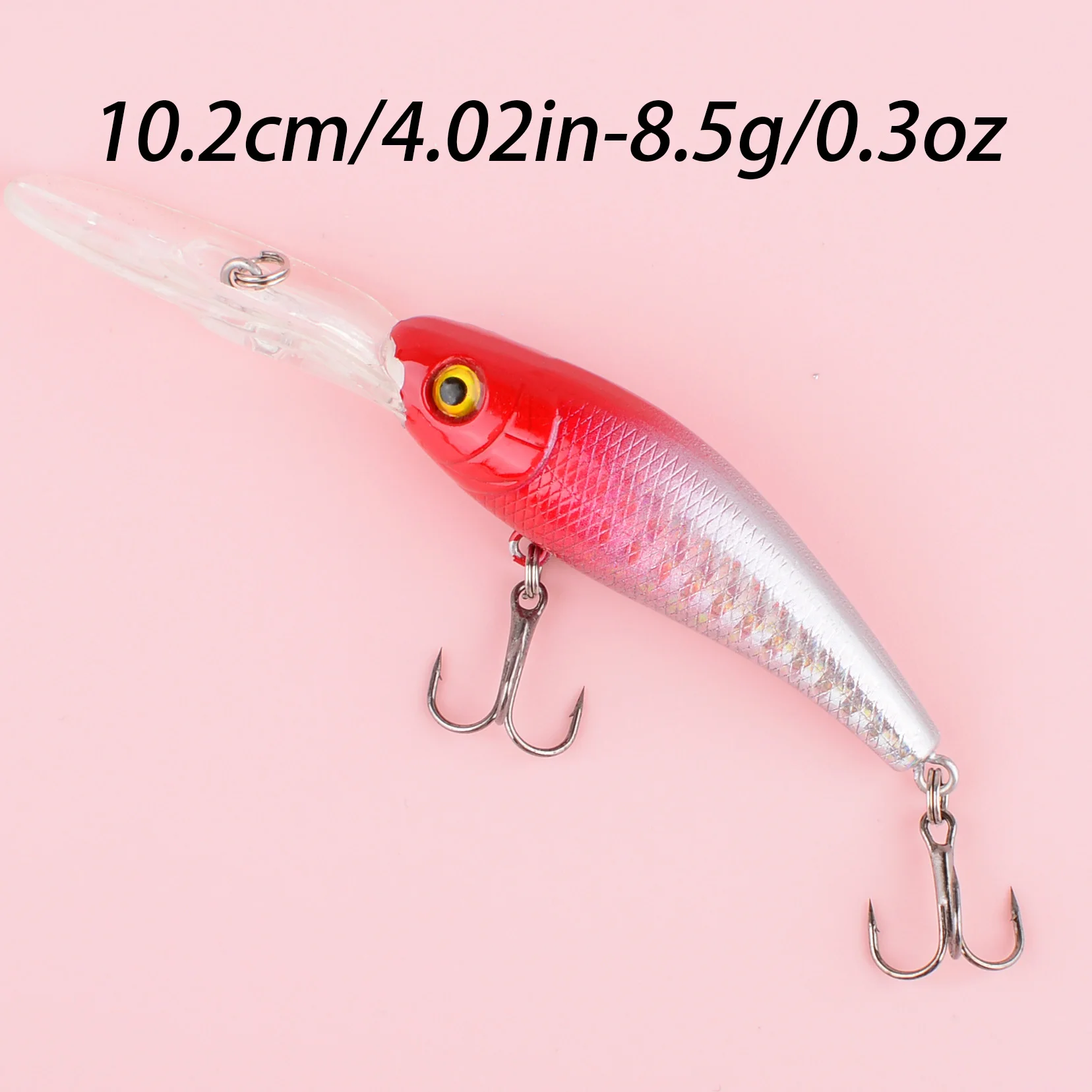 Señuelo Minnow de labio largo sumergible para trucha y lubina - imagen 5