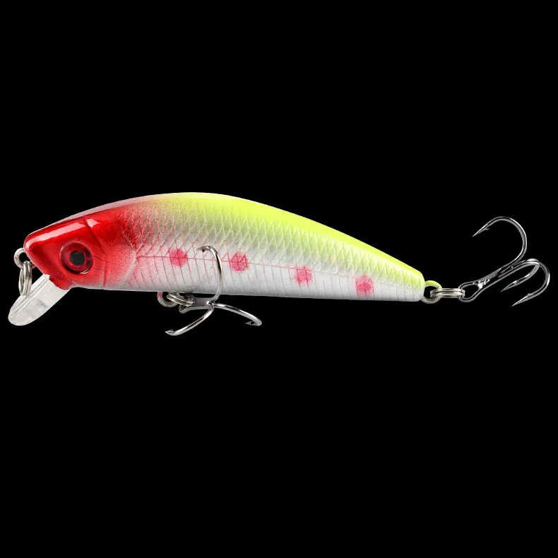 Señuelo flotante Minnow Crankbait – Wobbler para pesca de carpa - imagen 4