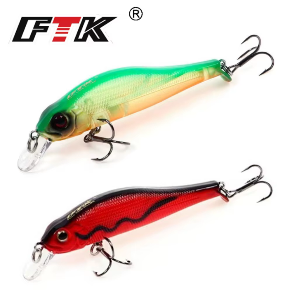 FTK Minnow Swimbait – Señuelo de pesca para lucio