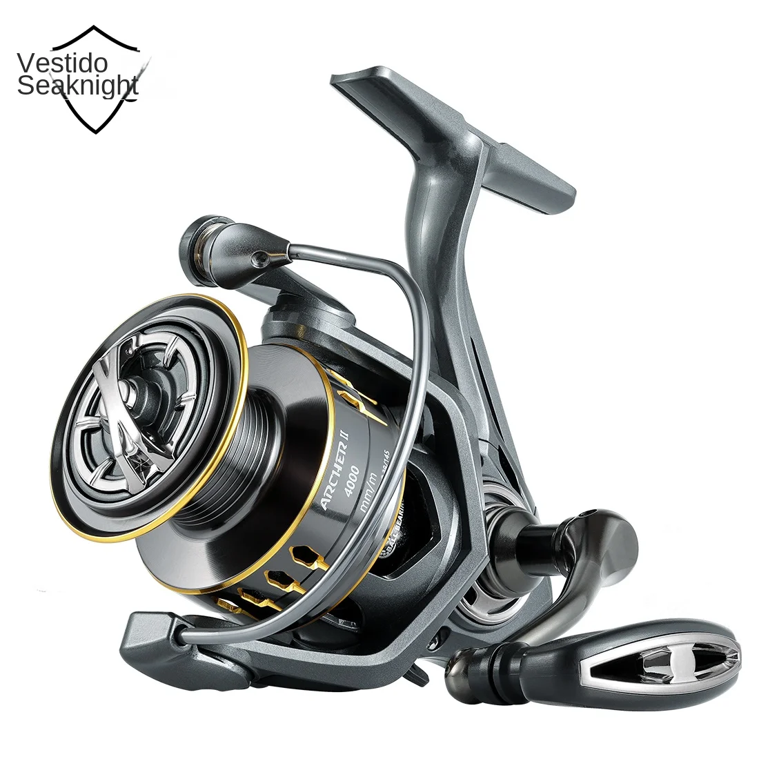 SeaKnight ARCHER II Carrete spinning con bobina de aluminio - imagen 2