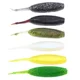 Señuelo Swimbait shad flotante y hundible con aroma a pescado - imagen 4