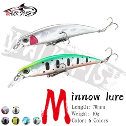WALK FISH Señuelo Jerkbait hundido para lucio lubina trucha