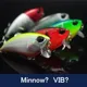 Señuelo VIB Minnow para lubina y peces negros, cebo biónico artificial - imagen 2