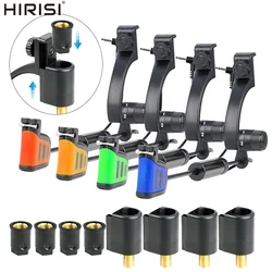 Hirisi B2030 swingers LED para pesca de carpa, indicadores de picada