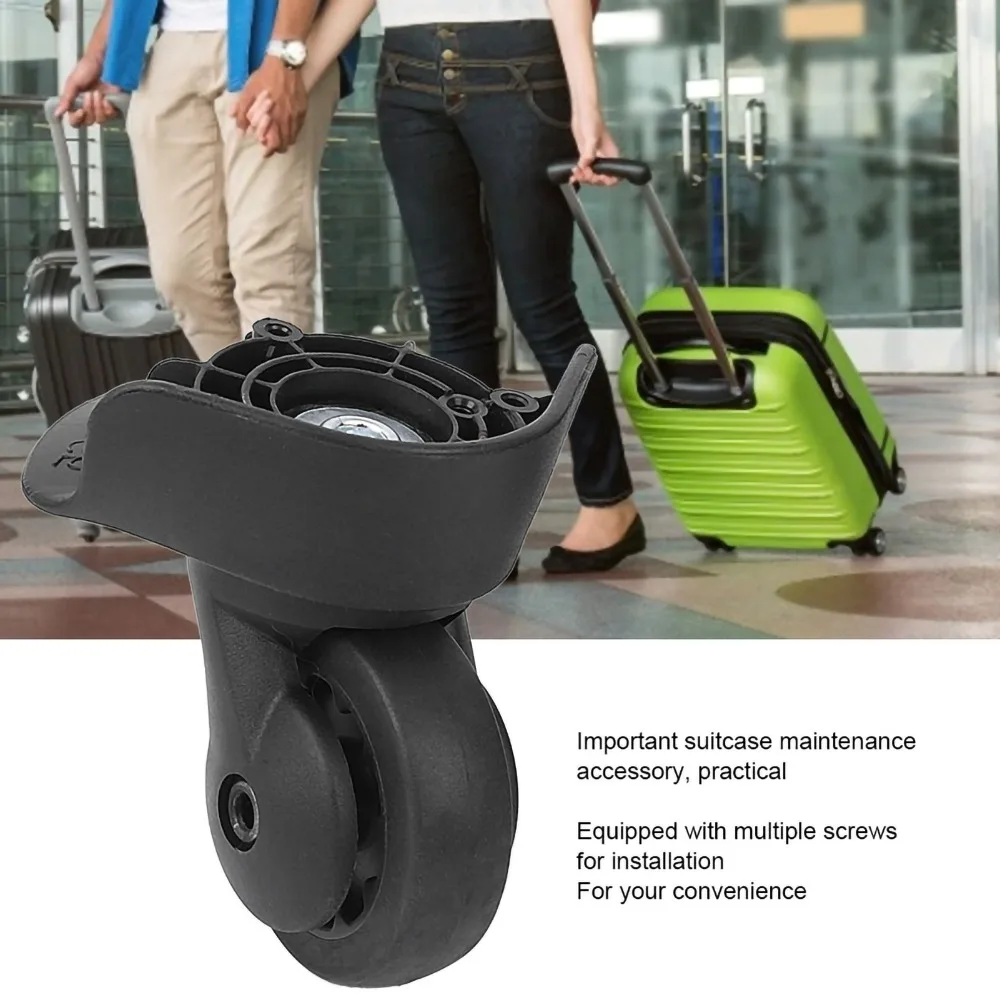 Ruedas orientables para maniobrar
