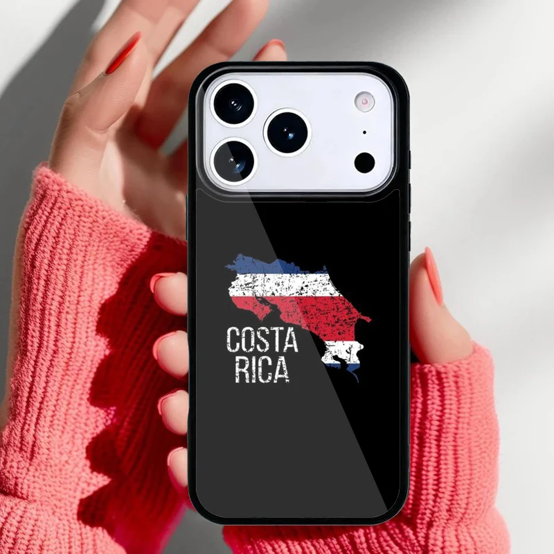 Vista lateral de la funda ajustada al iPhone