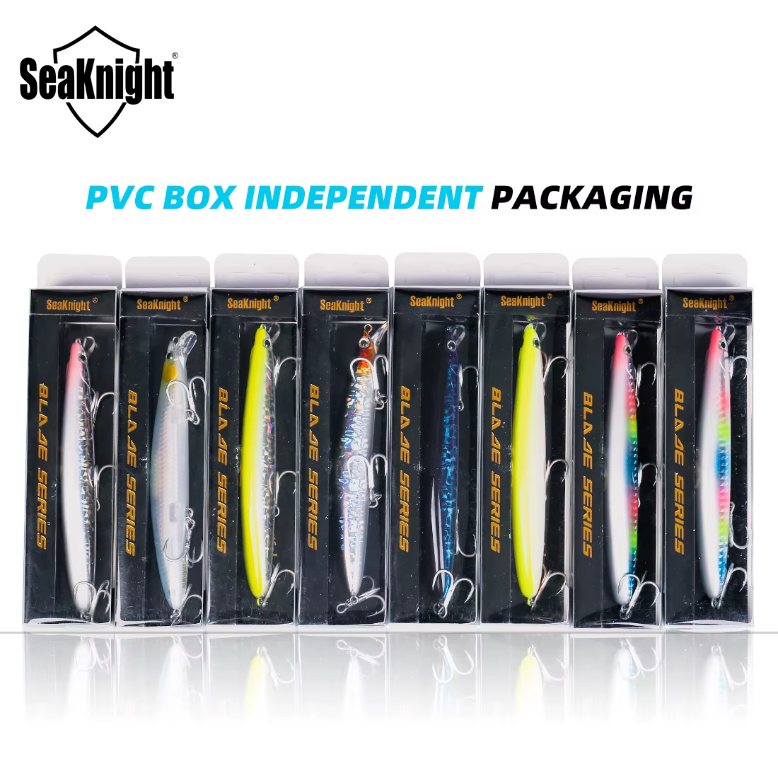 Minnow Hundido SeaKnight SK008 – Lanzamiento Largo - imagen 2