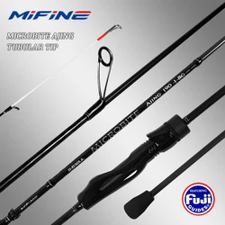Caña Mifine MICROBITE AJING UL/L con punta tubular agua dulce/salada