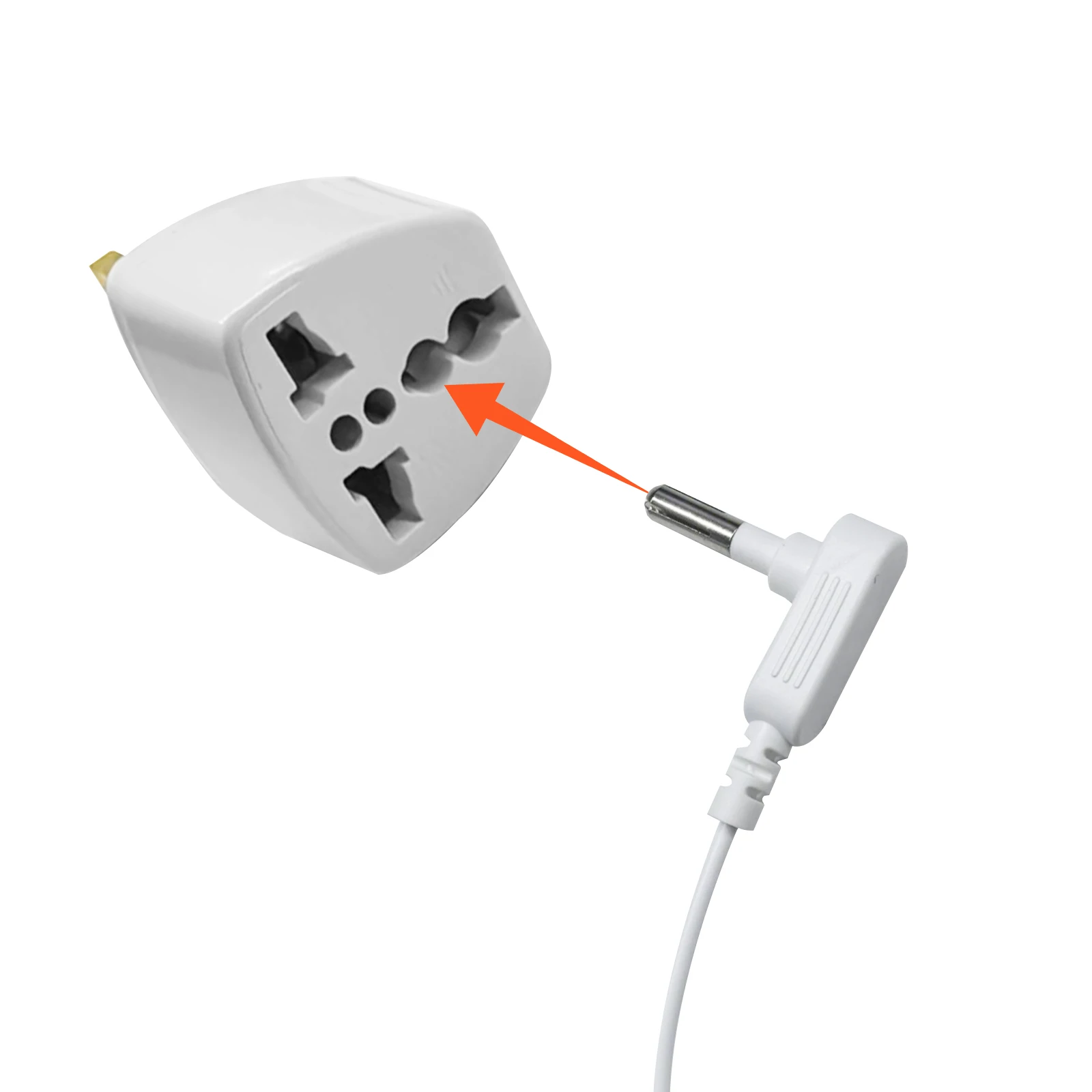 Conexión y cableado para prueba y uso