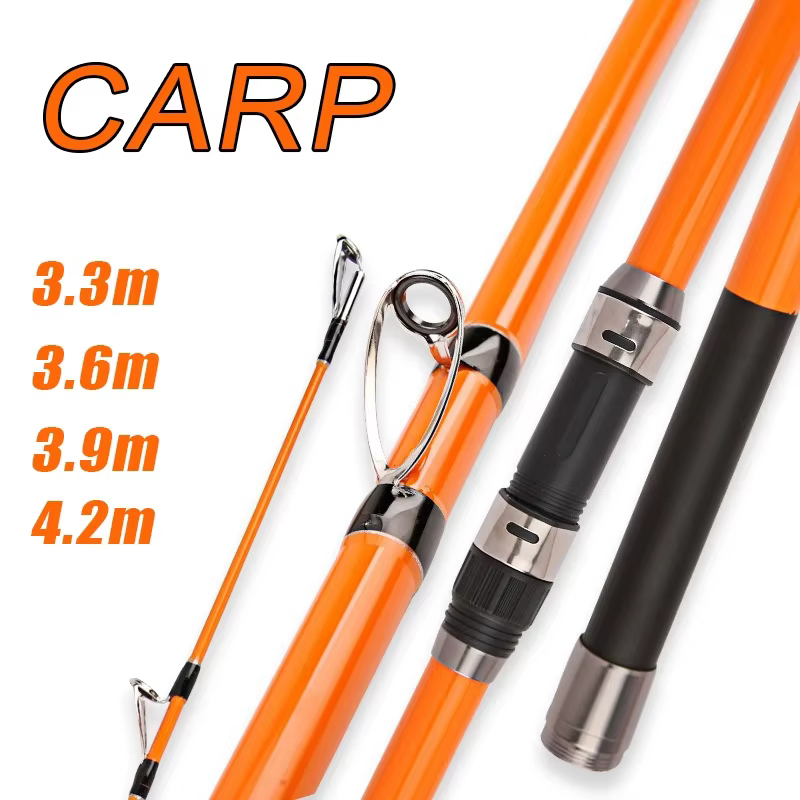 Caña de Surf Carbono Viaje 3.3-4.2M – Spinning para Agua Salada