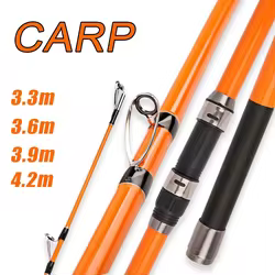 Caña de Surf Carbono Viaje 3.3-4.2M – Spinning para Agua Salada