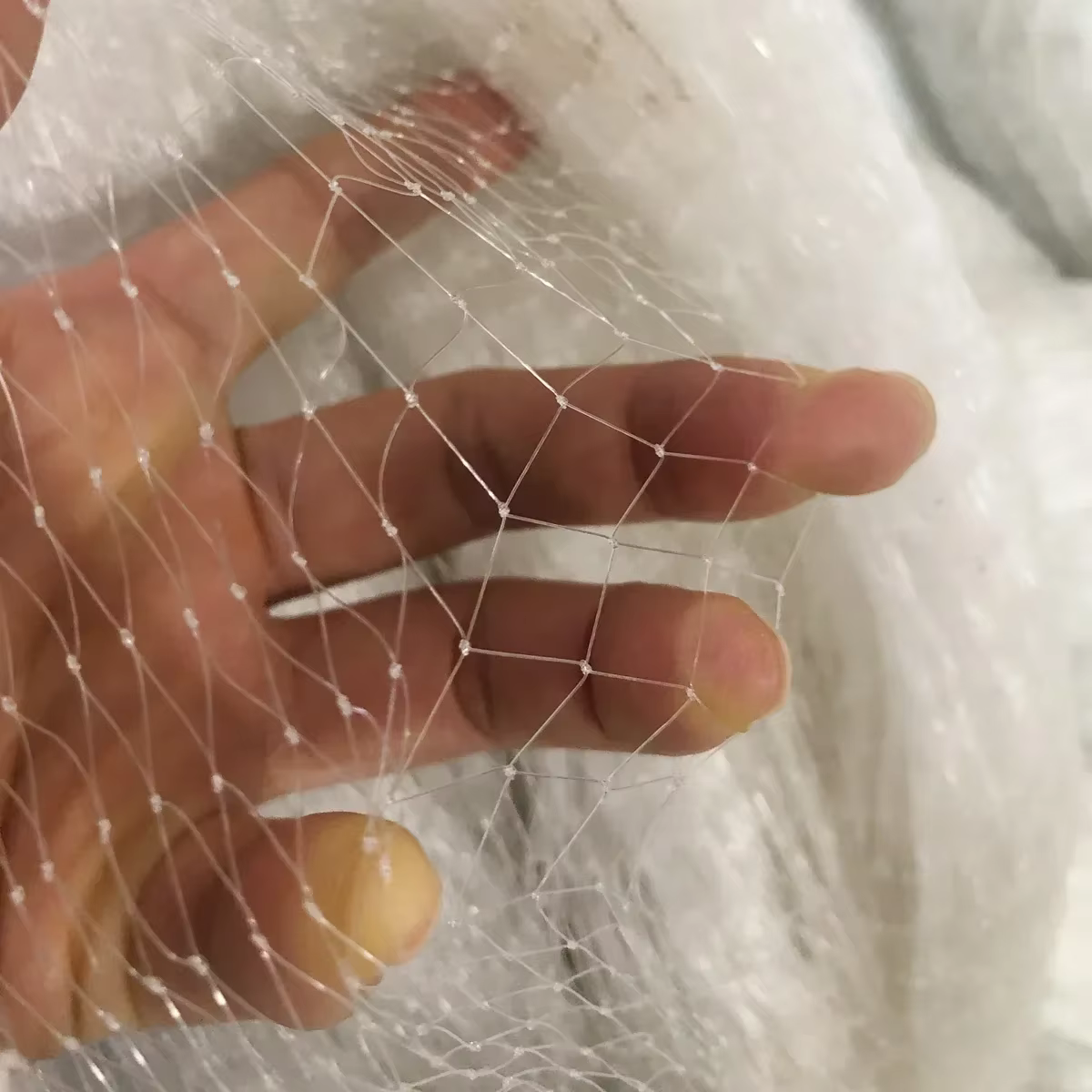 Red de pesca nylon monofilamento semiterminada