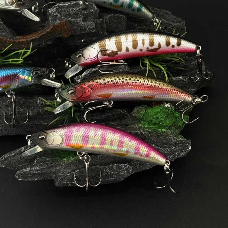 Jerkbait wobbler de hundimiento para agua salada y perca - imagen 3
