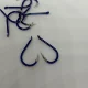 Anzuelos Kago Azules con Barba de Acero Alto Carbono para Carpa - imagen 4