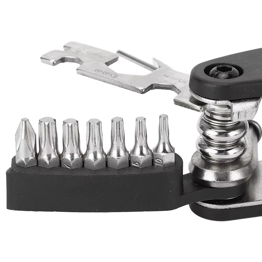 Kit 21 Piezas Herramientas Bicicleta Acero Carbono – Integrado y Compacto - imagen 2