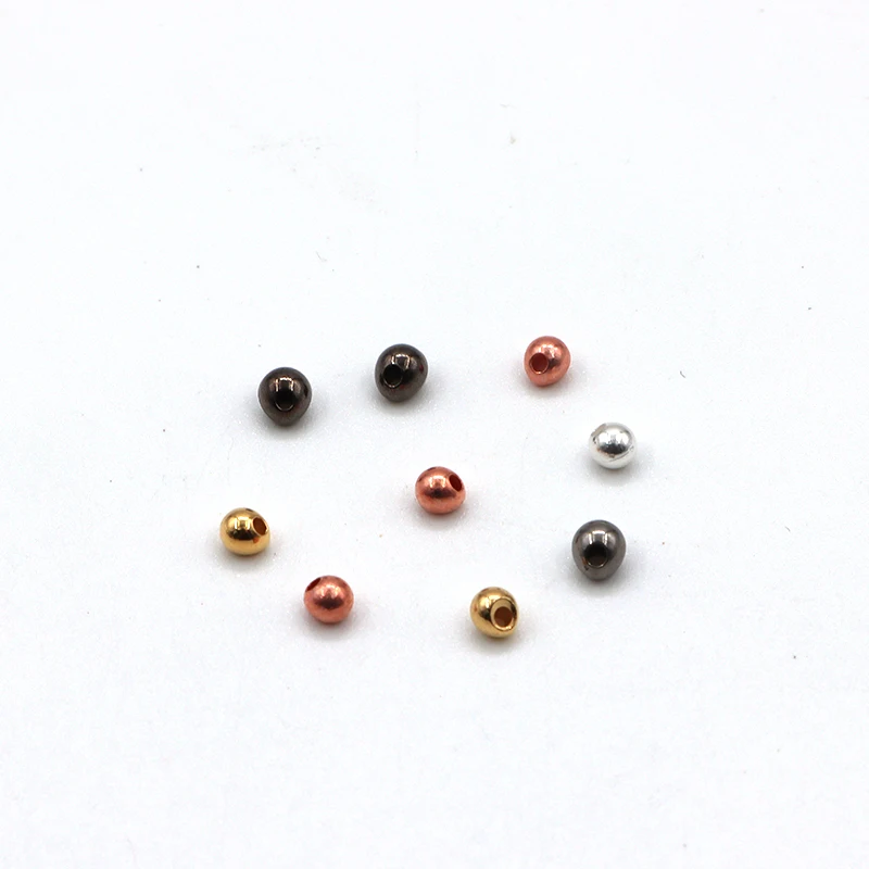 Cuentas multicolor Jig Off para atado de moscas y vinilos - imagen 5