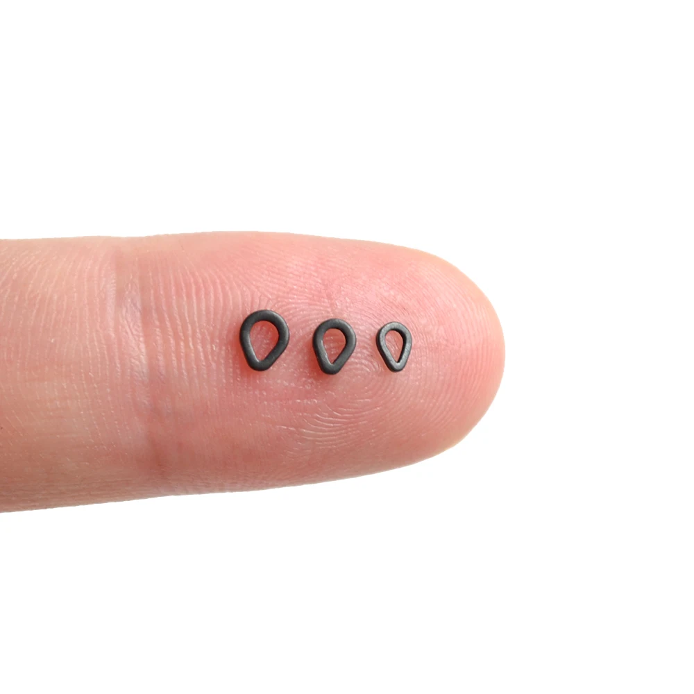 Anillos de aparejo con acabado no reflectante