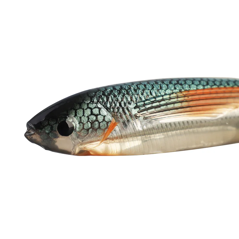 Twister blando 12cm 9g cola horquilla – 6 colores mar - imagen 3