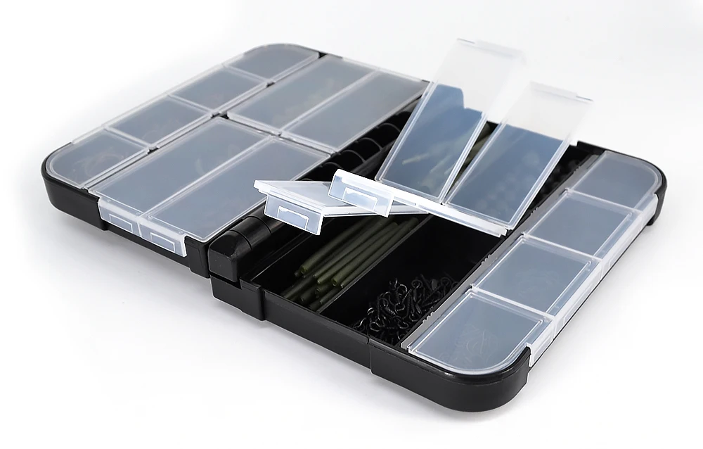 Ejemplo de caja y piezas