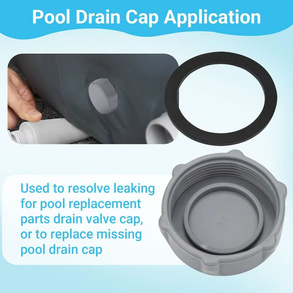 Tapa Válvula Drenaje para Piscina Coleman P01006 – Repuesto - imagen 2