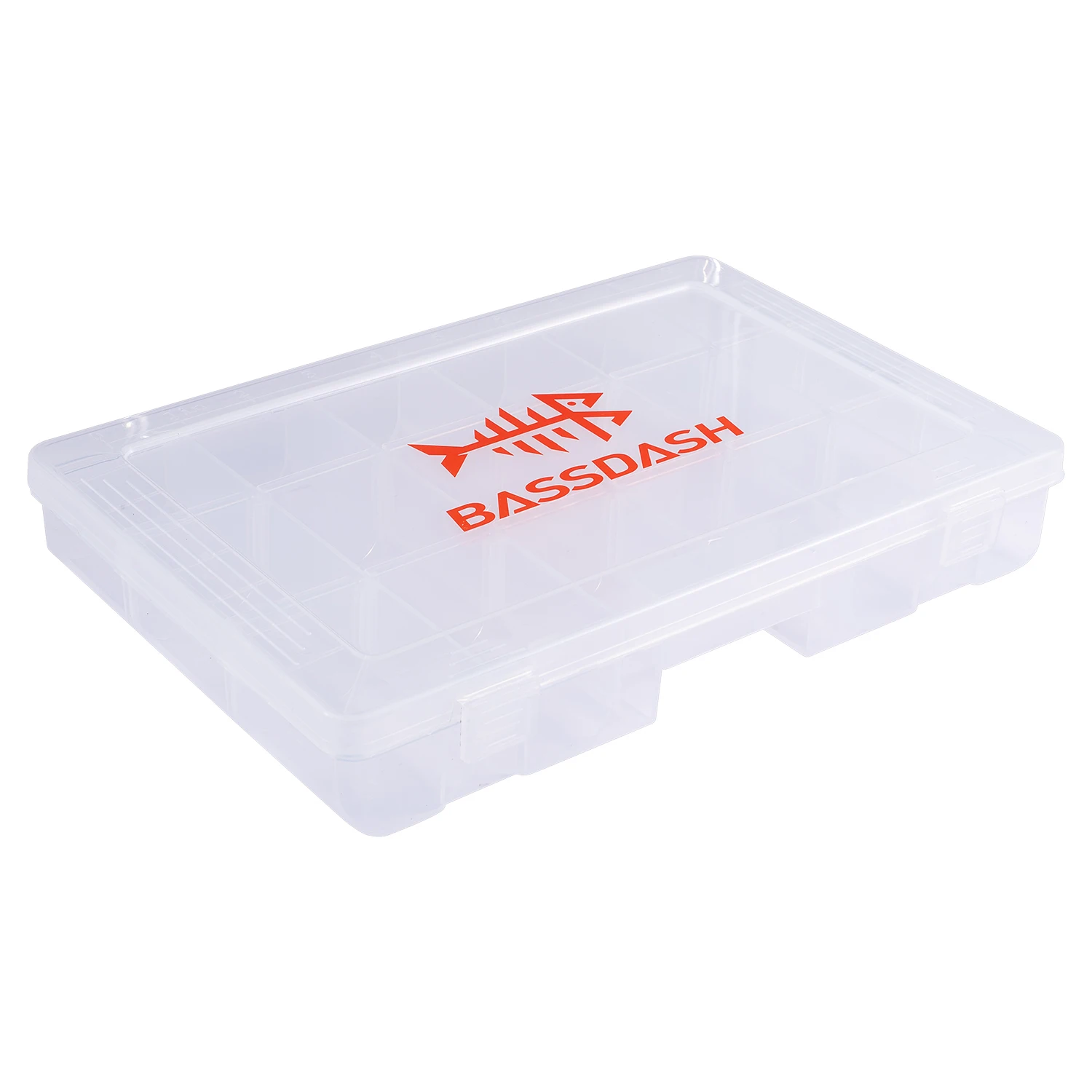 Caja de almacenamiento con tapa transparente