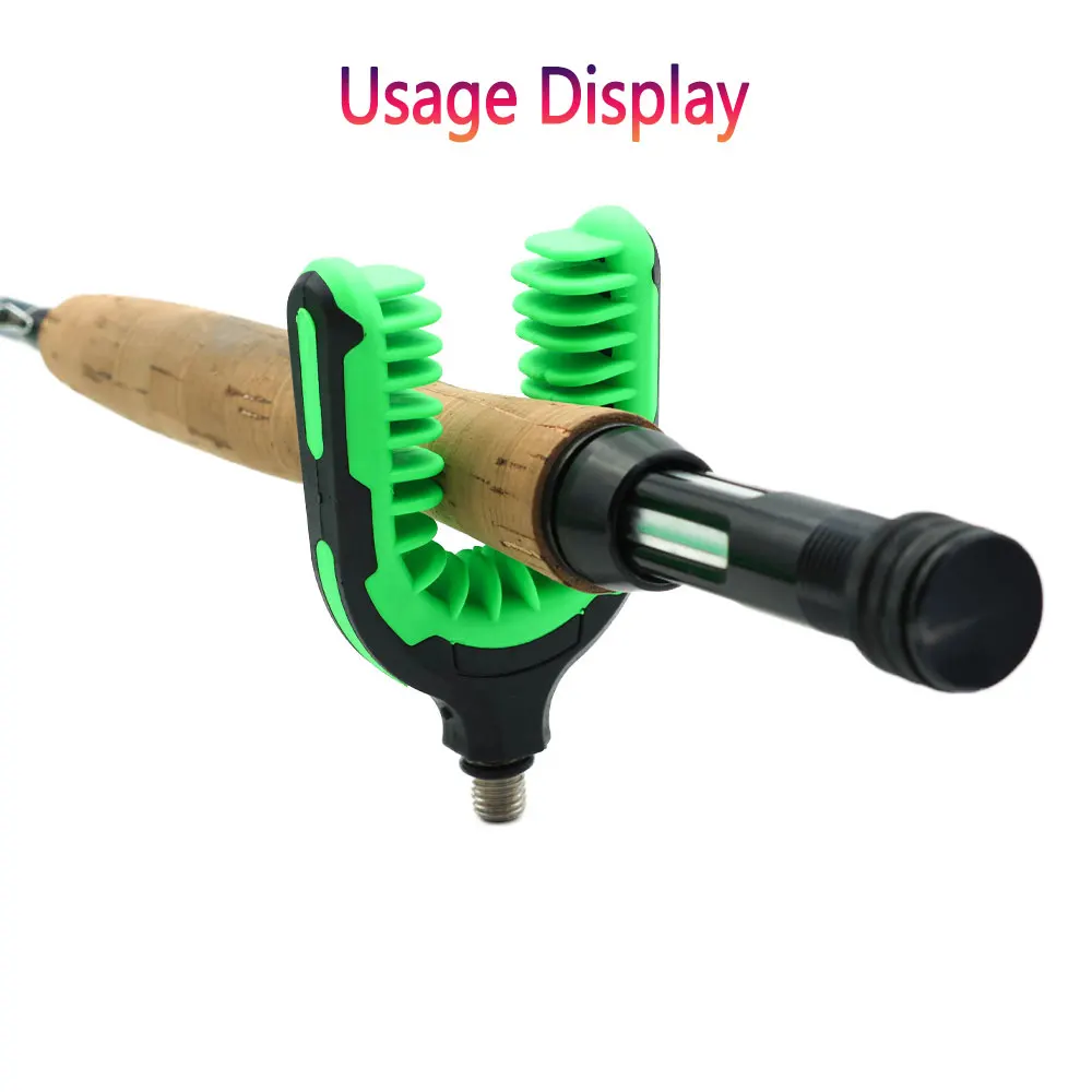 JIGEECARP reposacañas para pesca carp feeder buzz bar, soporte - imagen 5