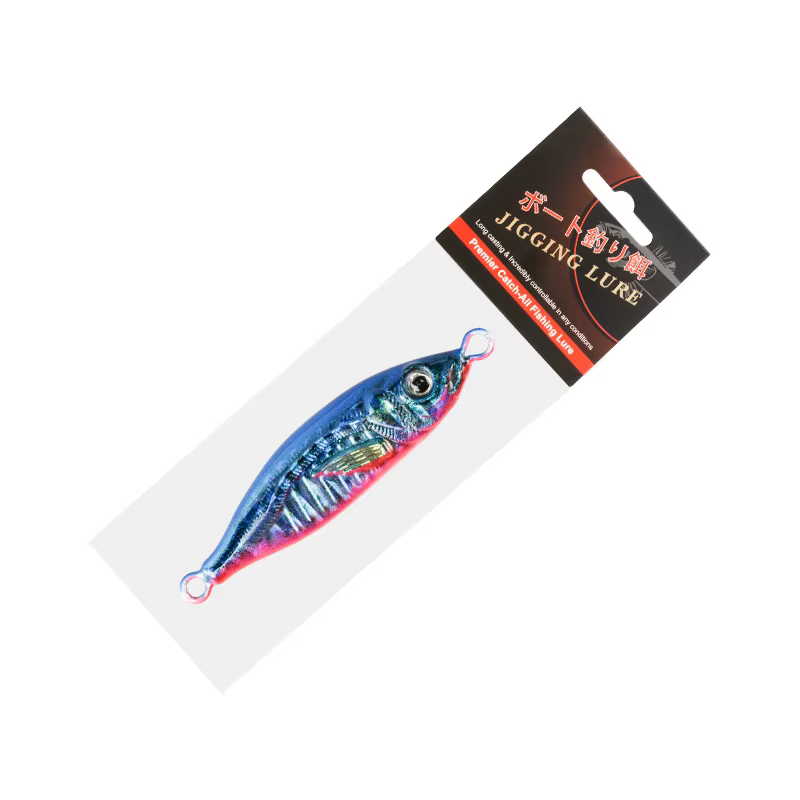 Teaser J93 Jig de Pesca en el Mar – Metal Impresión 3D Láser - imagen 5