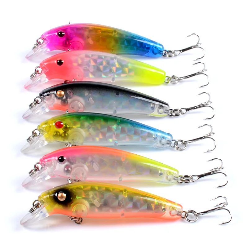 Jerkbait flotante láser de cebo duro para trucha – lanzado largo - imagen 4
