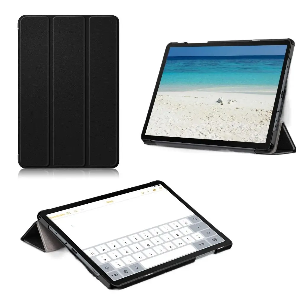Funda Tablet Samsung Tab A Plus impermeable anti golpes automática - imagen 5