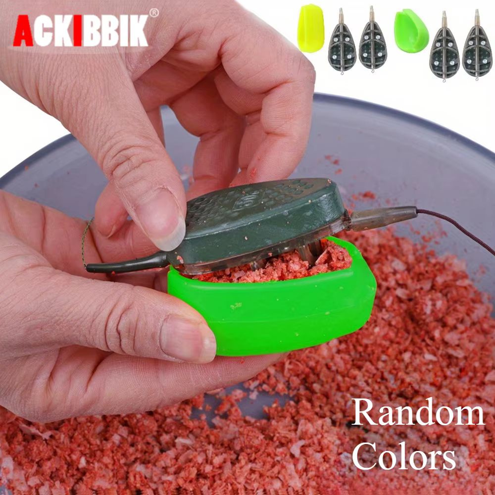 Method Feeder moldes – Prensado rápido de cebo para carpa - imagen 3