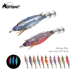Webfoot Egi Jig Luminoso – Señuelo para calamar