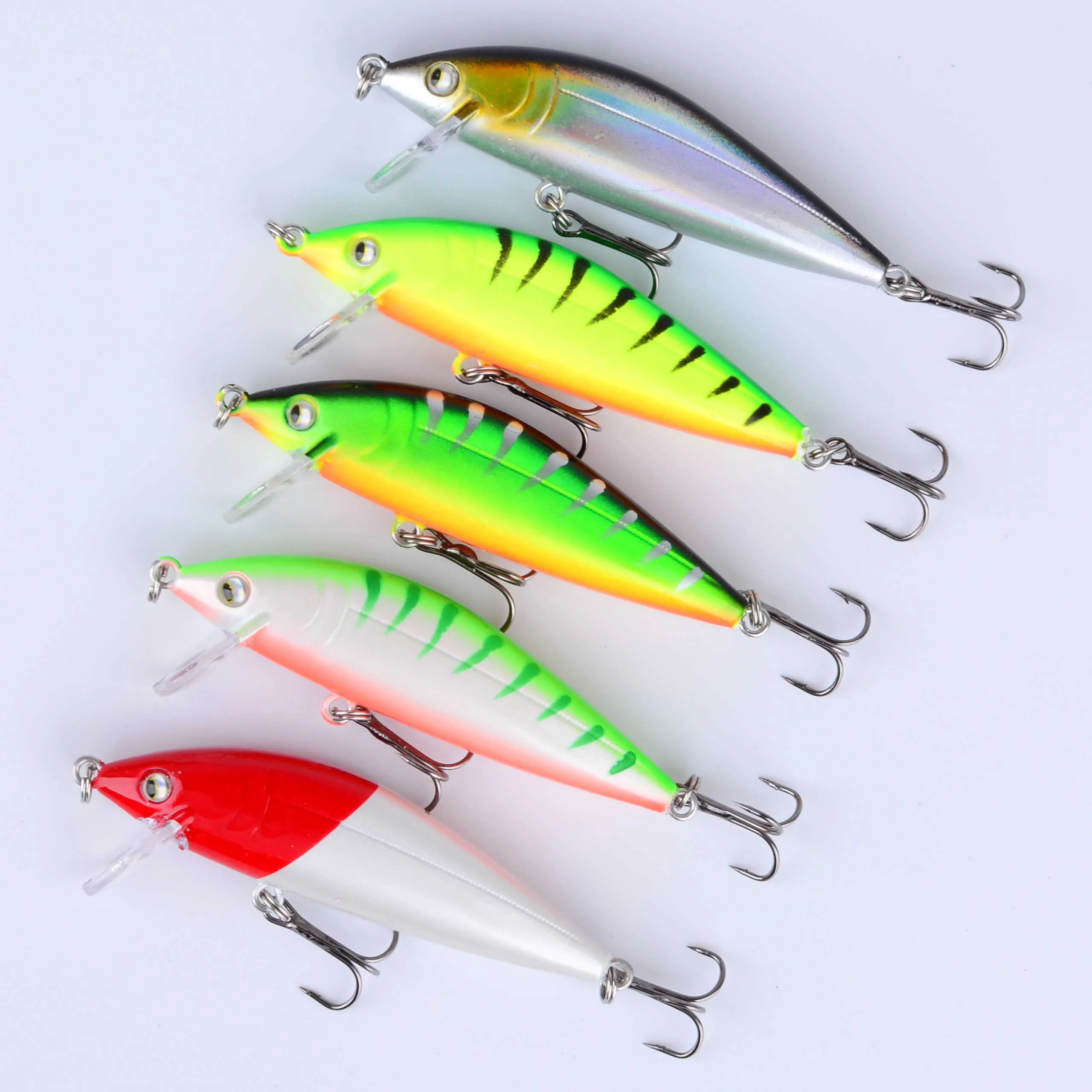Minnow con acabado para pesca