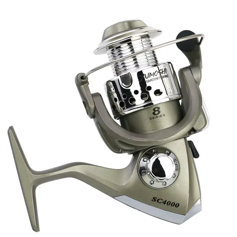Carrete GLS SC1000-7000 rotor intercambiable izquierda derecha - imagen 5
