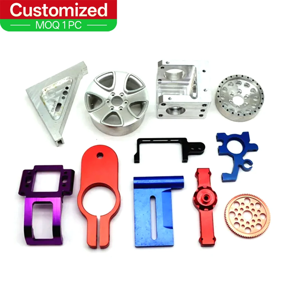 Carcasa CNC mecanizada: corte, fresado y torneado anodizado - imagen 2