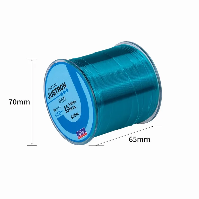 Línea de pesca de nylon monofilamento resistente – alta calidad - imagen 3