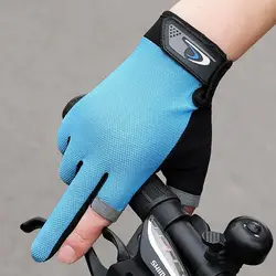 Guantes de pesca verano con pantalla táctil – Dedo completo
