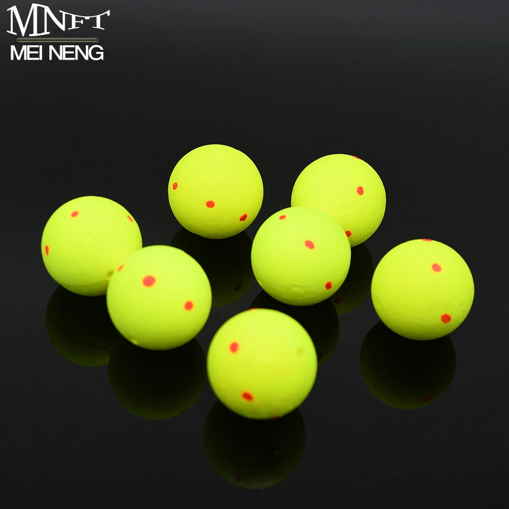 Flotadores EPS ultraligeros – Color amarillo para pesca