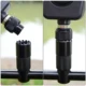 Conector cambio rápido aluminio para varilla carpa y alarmas mordida - imagen 3
