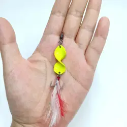 Cuchara giratoria DUODUOYU – Señuelo metal para lubina y trucha