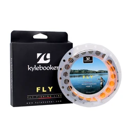 Línea de Mosca Flotante Weight Forward con Doble Bucle Soldado WF3F-WF8F