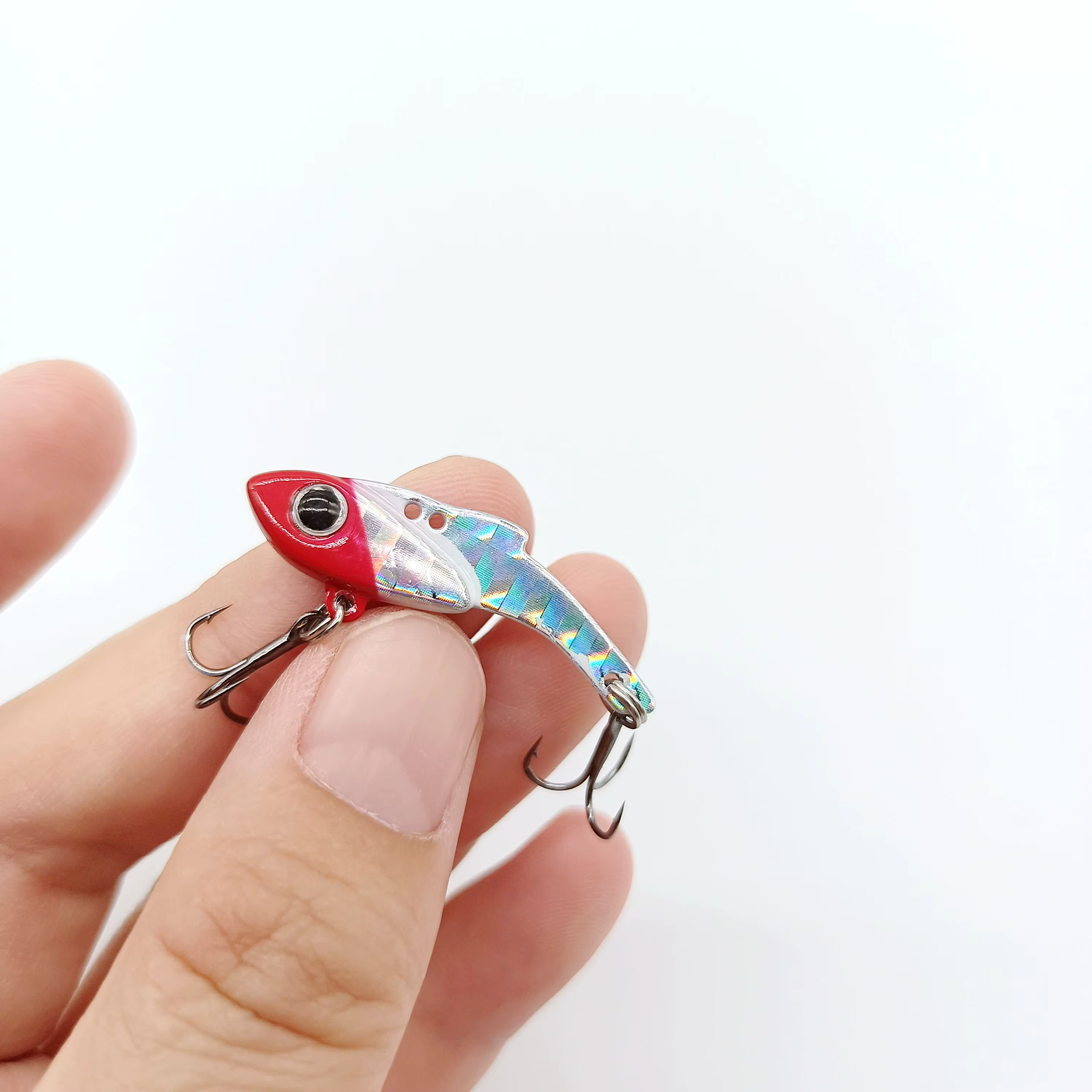 DUODUOYU Mini VIB Minnow – Señuelo vibrante para trucha - imagen 4
