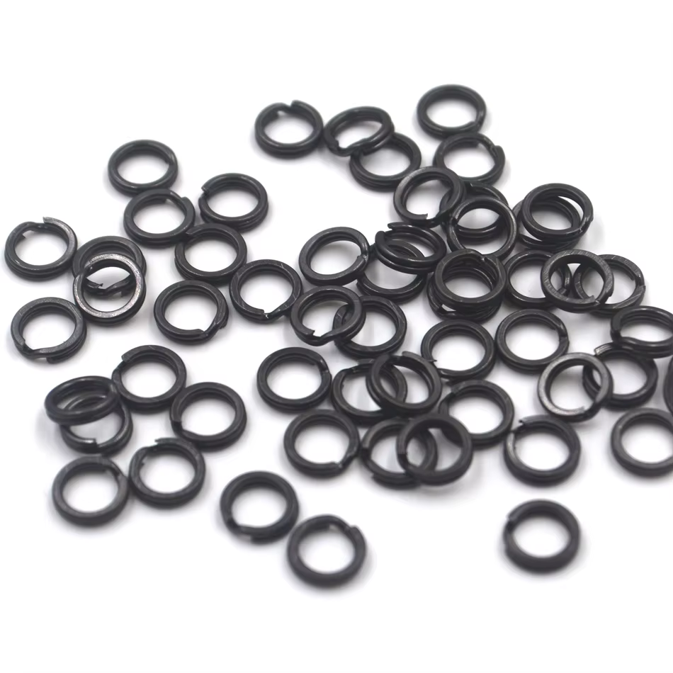 MNFT Señuelo Duro Split Negro Mate – Sistema Cambio Rápido Anticorrosión - imagen 2